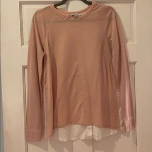 LOFT Mixed Media Sweater